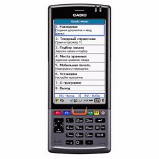 ТСД Терминал сбора данных Casio IT-G500 IT-G500-GC21E