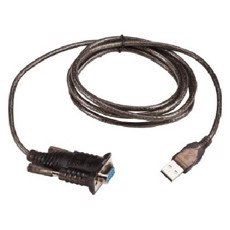 Фото Кабель RS-232/micro USB, 1м для  TSC серии Alpha (72-0480008-01LF)
